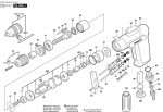 Bosch 0 607 153 517 180 WATT-SERIE Pn-Drill - (Industr.) Spare Parts